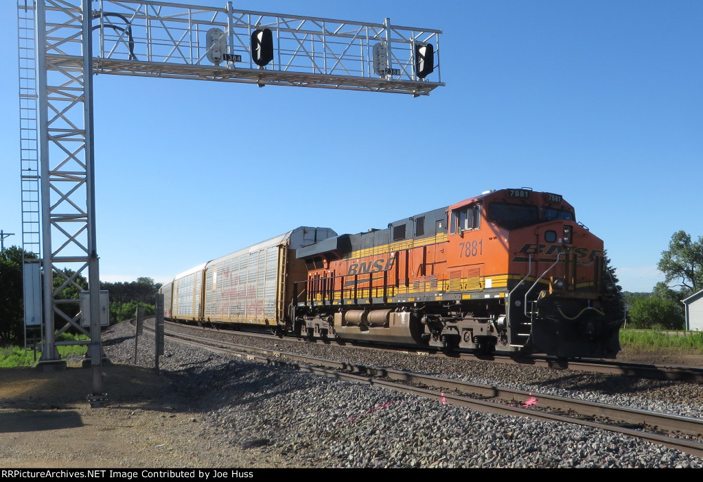 BNSF 7881 DPU